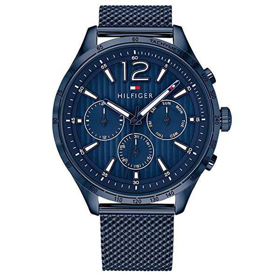Tommy Hilfiger 1791471 Men's Blue Chronograph Watch