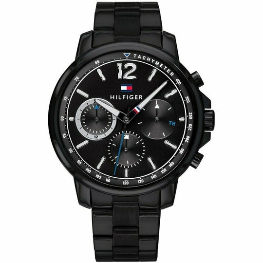 Tommy Hilfiger 1791529 Men's Black Chronograph Watch