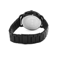 Chronograph Watch - Tommy Hilfiger 1791529 Men's Black Chronograph Watch
