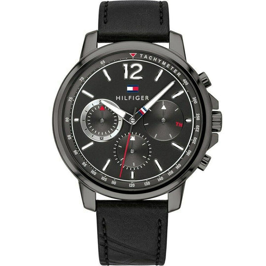 Tommy Hilfiger 1791533 Men's Black Chronograph Watch