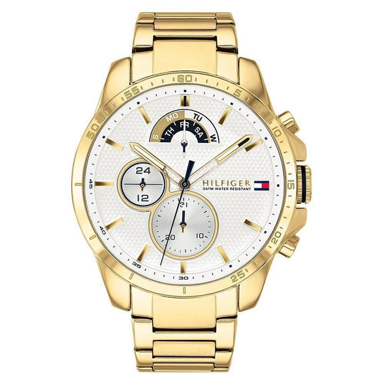 Tommy Hilfiger 1791538 Men's Gold Chronograph Watch