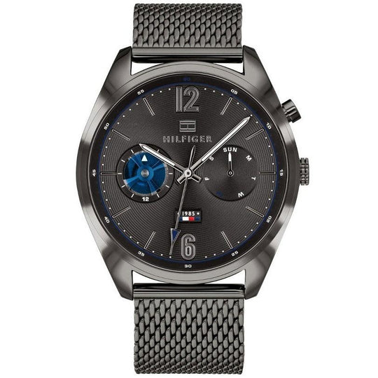 Tommy Hilfiger 1791546 Men's Deacan Gunmetal Chronograph Watch