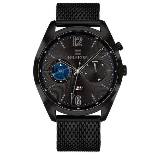 Tommy Hilfiger 1791547 Men's Deacan Black Watch