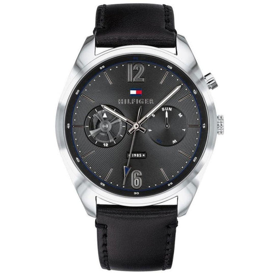 Tommy Hilfiger 1791548 Men's Deacan Black Watch