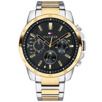 Chronograph Watch - Tommy Hilfiger 1791559 Men's Gold Watch