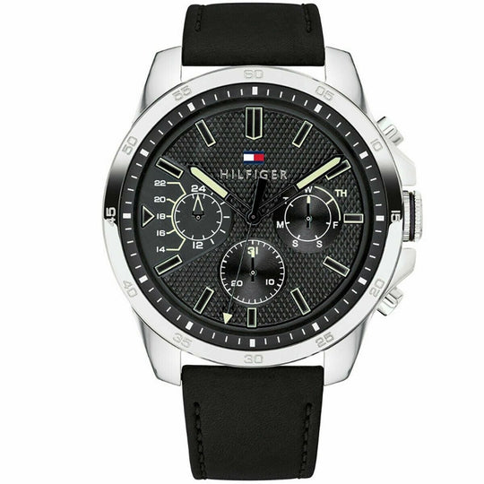 Tommy Hilfiger 1791563 Men's Black Chronograph Watch