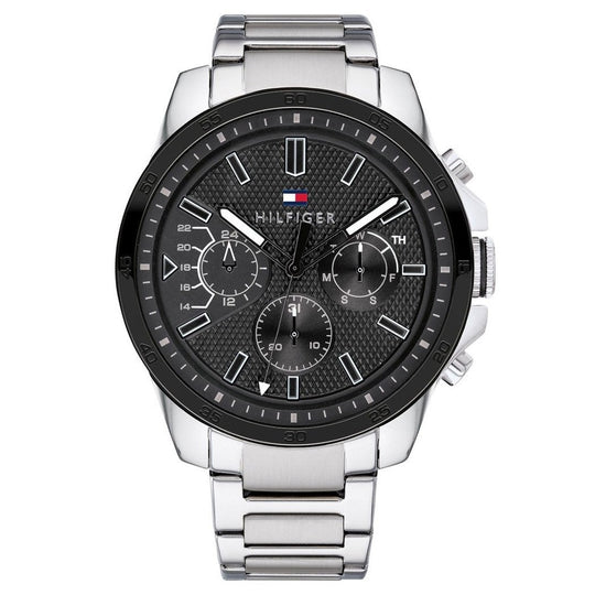 Tommy Hilfiger 1791564 Men's Decker Silver Watch