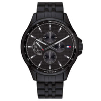 Chronograph Watch - Tommy Hilfiger 1791611 Men's Shawn Black Chronograph Watch