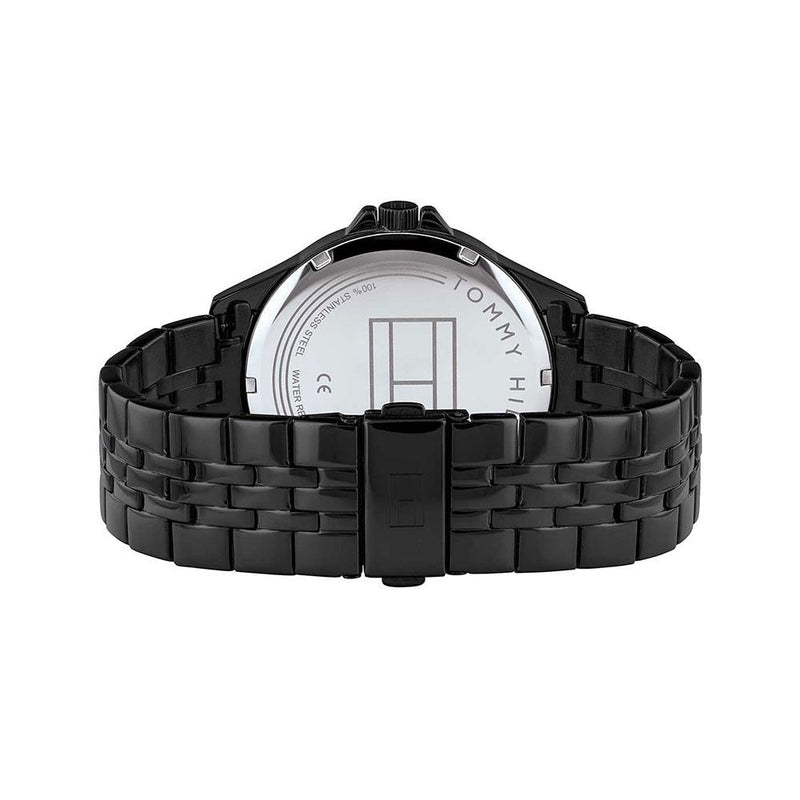 Chronograph Watch - Tommy Hilfiger 1791611 Men's Shawn Black Chronograph Watch