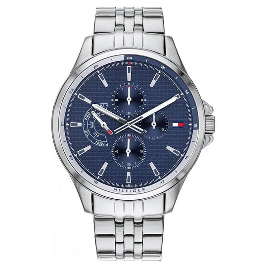 Tommy Hilfiger 1791612 Men's Shawn Blue Chronograph Watch