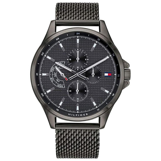 Tommy Hilfiger 1791613 Men's Shawn Black Chronograph Watch