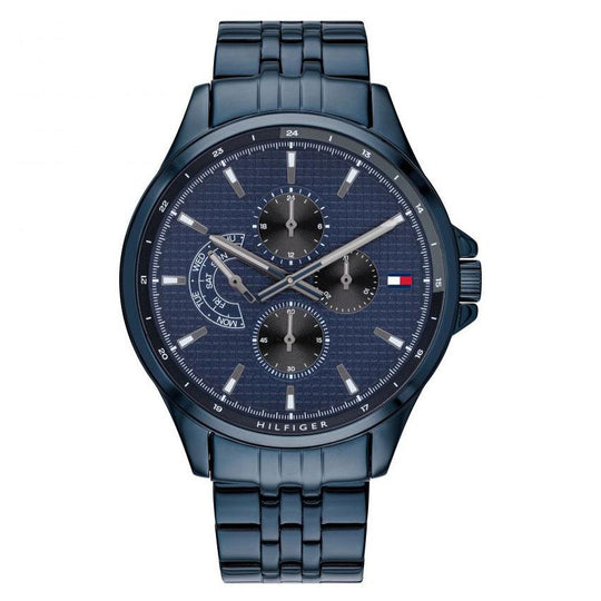 Tommy Hilfiger 1791618 Men's Shawn Blue Chronograph Watch