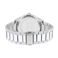 Chronograph Watch - Tommy Hilfiger 1791639 Men's Austin Silver Chronograph Watch