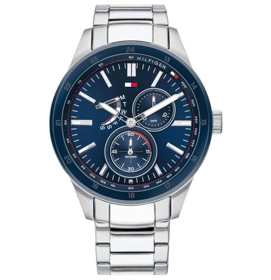 Tommy Hilfiger 1791640 Men's Austin Navy Blue Chronograph Watch