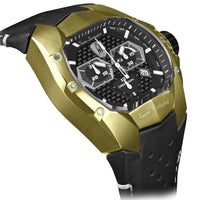 Chronograph Watch - Tonino Lamborghini T9GD-YG Men's Black GT1 Watch