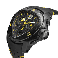 Chronograph Watch - Tonino Lamborghini T9SE Men's Black Spyder X Chronograph Watch