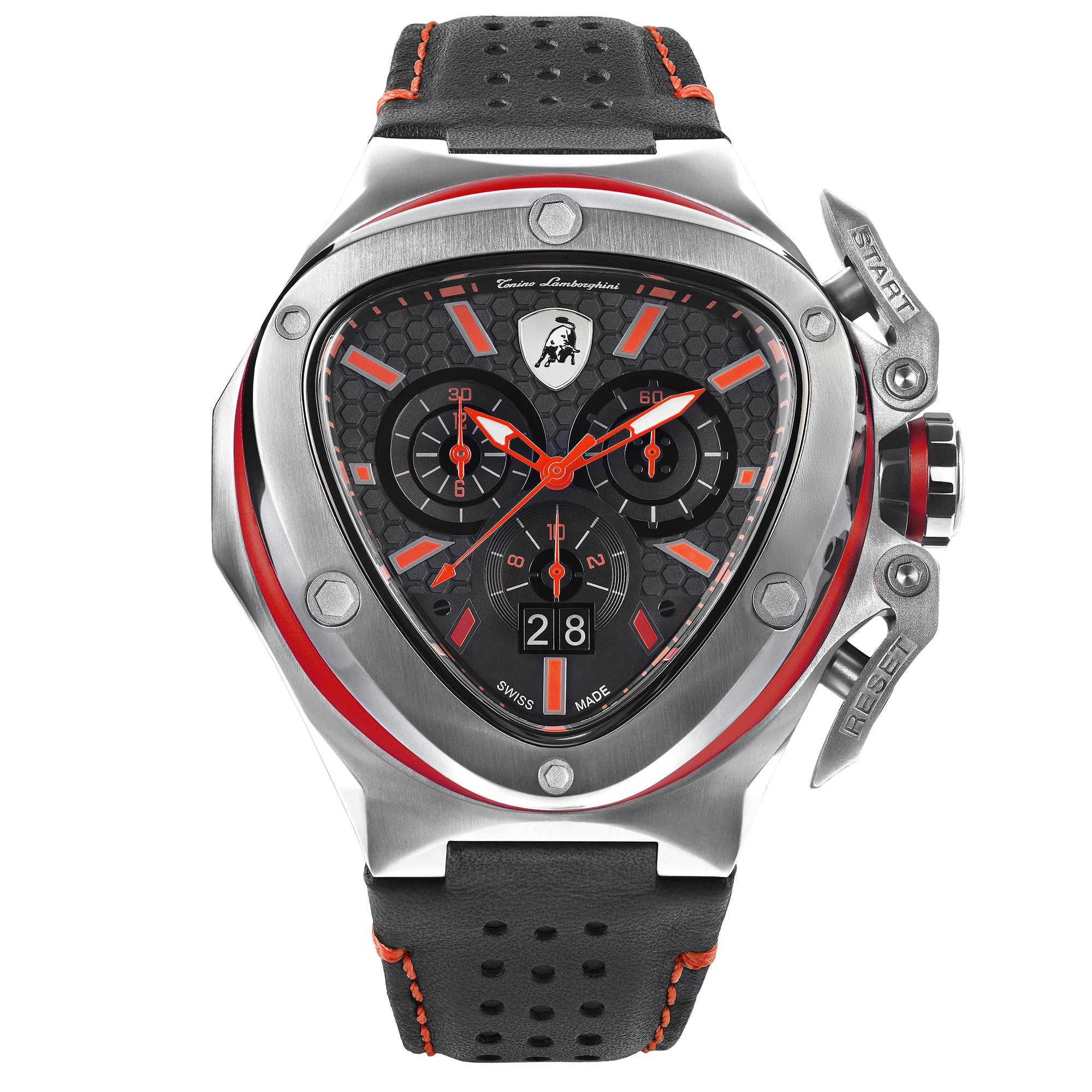 Tonino Lamborghini T9XA-SS Men's Black Spyder X Watch from WatchPilot