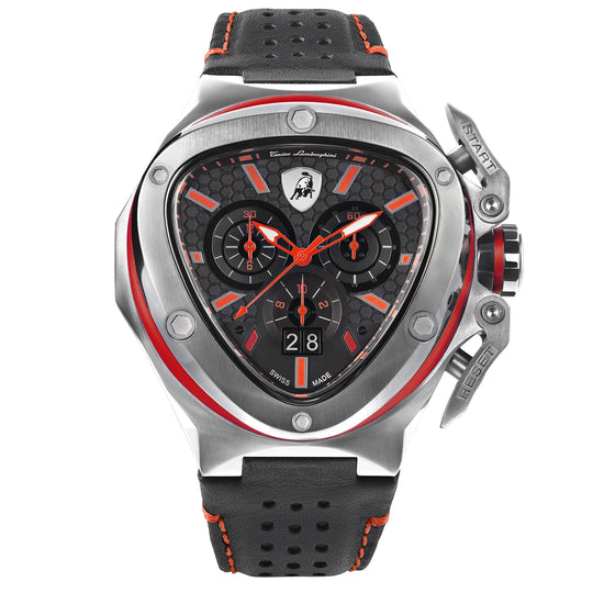 Tonino Lamborghini T9XA-SS Men's Black Spyder X Watch