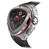 Chronograph Watch - Tonino Lamborghini T9XA-SS Men's Black Spyder X Watch