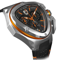 Chronograph Watch - Tonino Lamborghini T9XB-SS Men's Black Spyder X Watch