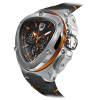 Chronograph Watch - Tonino Lamborghini T9XB-SS Men's Black Spyder X Watch