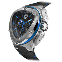 Chronograph Watch - Tonino Lamborghini T9XC-SS Men's Black Spyder X Watch
