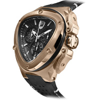 Chronograph Watch - Tonino Lamborghini T9XD-RG Men's Black Spyder X Watch