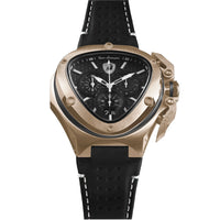 Chronograph Watch - Tonino Lamborghini T9XD-RG Men's Black Spyder X Watch