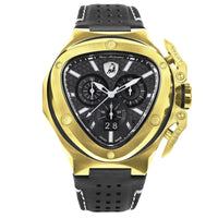 Chronograph Watch - Tonino Lamborghini T9XD-YG Men's Black Spyder X Watch