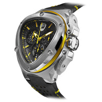 Chronograph Watch - Tonino Lamborghini T9XE-SS Men's Black Spyder X Watch