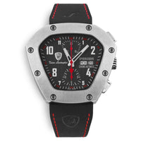 Chronograph Watch - Tonino Lamborghini TLF-T07-2 Men's Black Spyderleggro Chrono Watch