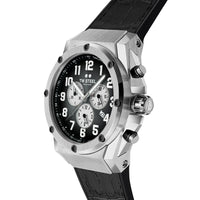 Chronograph Watch - TW Steel Men's Black Ace Genesis Watch ACE130