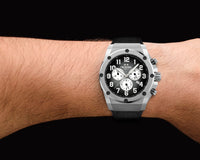 Chronograph Watch - TW Steel Men's Black Ace Genesis Watch ACE130