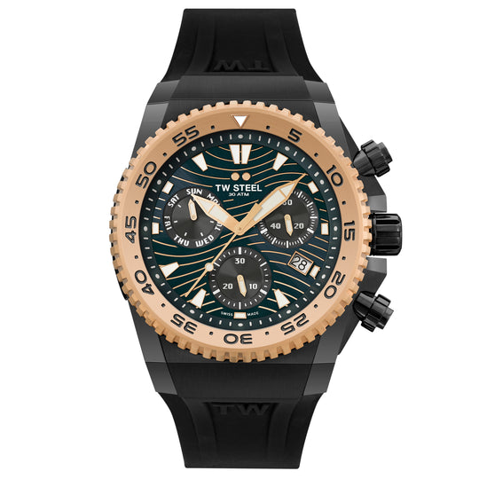 TW Steel Ace Genesis Men's Black Limited Edition Watch ACE413