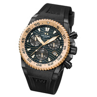Chronograph Watch - TW Steel Men's Black Ace Genesis Watch ACE413