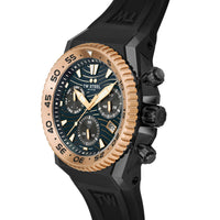 Chronograph Watch - TW Steel Men's Black Ace Genesis Watch ACE413