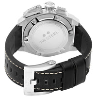 Chronograph Watch - TW Steel Men's Black Canteen Watch TW1011