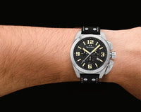Chronograph Watch - TW Steel Men's Black Canteen Watch TW1011
