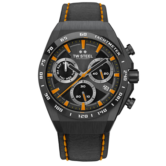 TW Steel CEO Tech Men's Black Limited Edition Watch CE4070