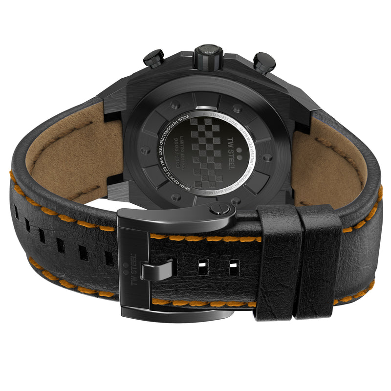 Chronograph Watch - TW Steel Men's Black CEO Tech Watch CE4070