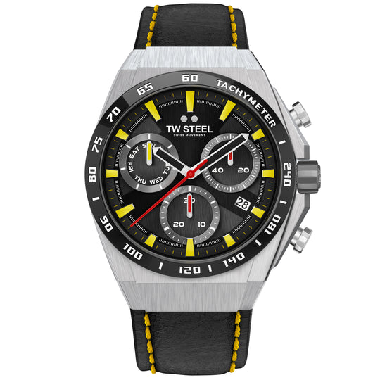 TW Steel Men's Black CEO Tech Watch CE4071