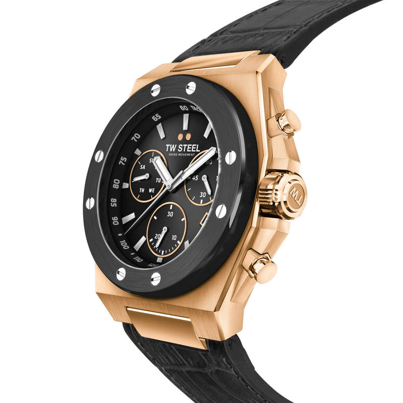 TW Steel Men's Black CEO Tech Watch CE4084 from WatchPilot™