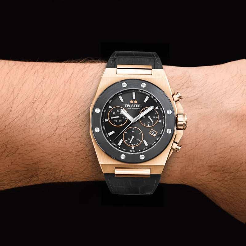TW Steel Men s Black CEO Tech Watch CE4084 from WatchPilot