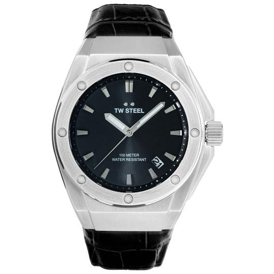 TW Steel Men's Black CEO Tech Watch CE4108