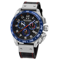 Chronograph Watch - TW Steel Men's Black Fast Lane Watch TW1019