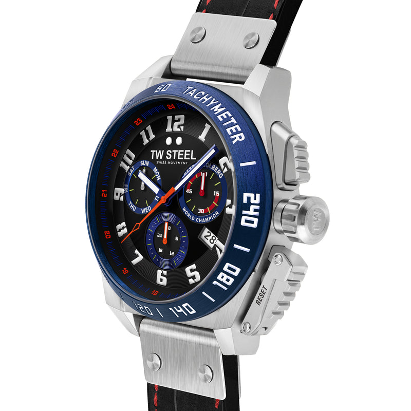 TW Steel Men s Black Fast Lane Watch TW1019 from WatchPilot