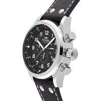 Chronograph Watch - TW Steel Men's Black Swiss Volante Watch SVS202