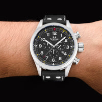 Chronograph Watch - TW Steel Men's Black Swiss Volante Watch SVS202
