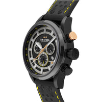 Chronograph Watch - TW Steel Men's Black Swiss Volante Watch SVS207