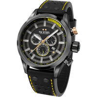 Chronograph Watch - TW Steel Men's Black Swiss Volante Watch SVS207